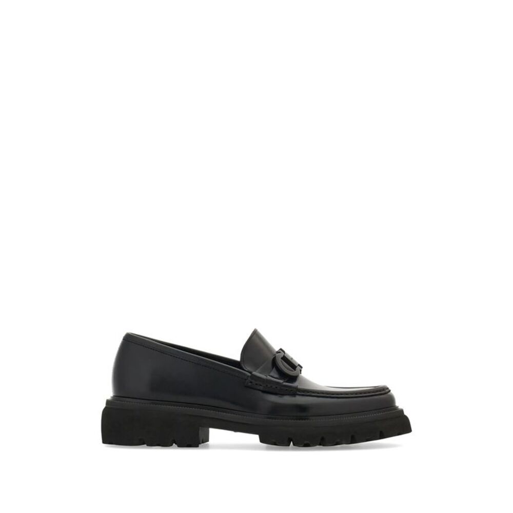 Gancini Ornament Loafers Women